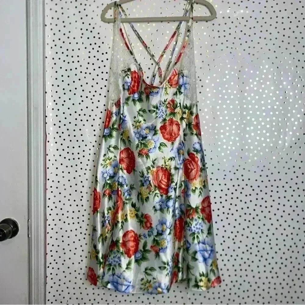 Victoria Secret Floral Slip